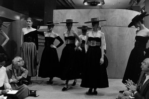 Perry Ellis Spring 1983 Ready to Wear Runway Show and Ambience (Photo by Fairchild Archive/WWD/Penske Media via Getty Images)