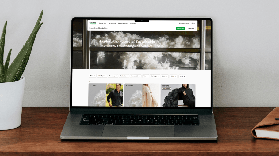 Regenerative cellulosic fiber manufacturer Lenzing is introducing a platform that enables more seamless partner collaboration: Lenzing Pro.