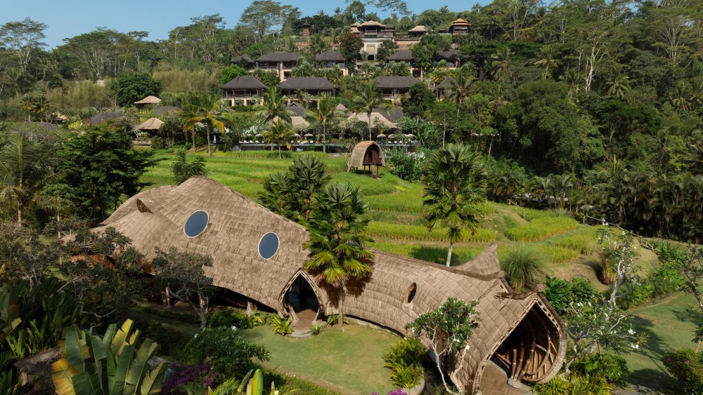 Manadapa, Ritz-Carlton Reserve is set in the hills of Bali on a rice farm
