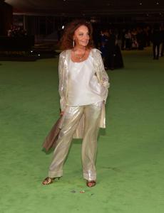 Diane von Furstenberg at the Academy Museum of Motion Pictures Gala on September 25, 2021 in Los Angeles, California. at the Academy Museum of Motion Pictures Gala on September 25, 2021 in Los Angeles, California.
