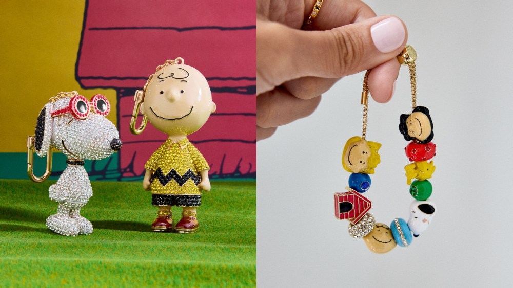BaubleBar collaborates with Peanuts on new accessories and jewelry.