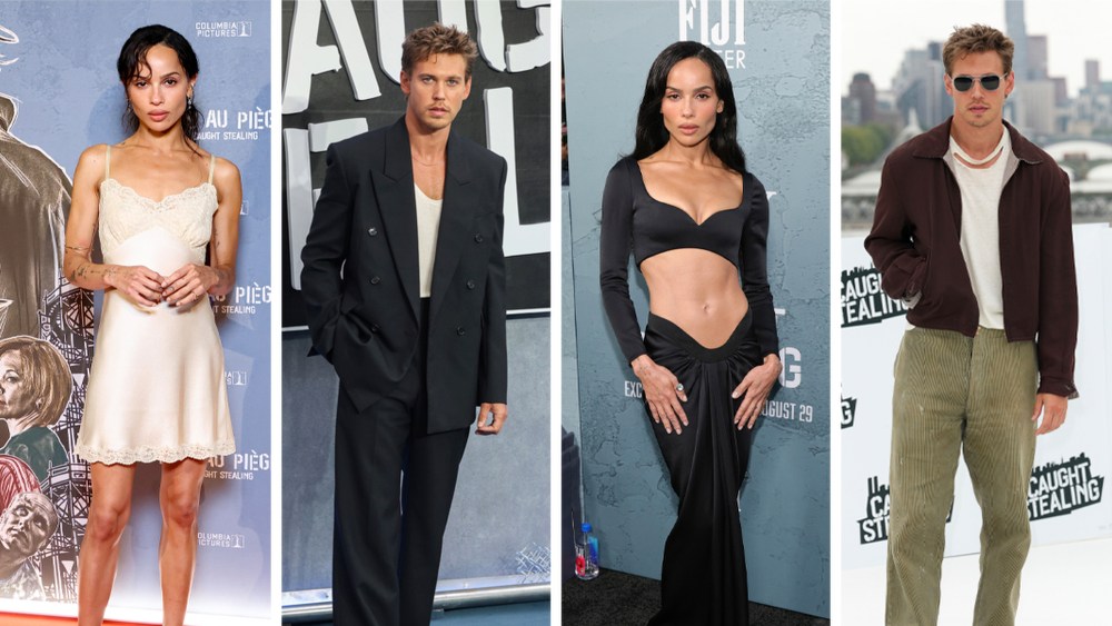 Zoe Kravitz and Austin Butler