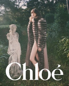 Chloé Fall 2025 Campaign Photos