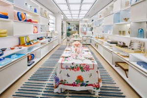 Inside the new Dior 57th St.store in New York.