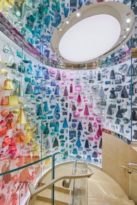 Inside the new Dior 57th St. store in New York.