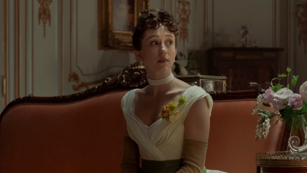 Taissa Farmiga in 'The Gilded Age.'