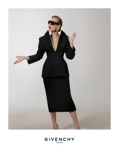 Eva Herzigova in Givenchy's new Fall 2025 Campaign.