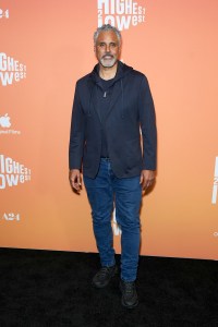 Rick Fox at A24's "Highest 2 Lowest" New York Premiere held at the Brooklyn Academy of Music Harvey Theater on August 11, 2025 in Brooklyn, New York.