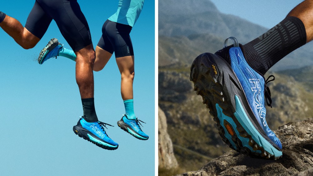 Hoka Mafate 5 sneaker, Hoka's Mafate 5 debuts Rocker Integrity Technology and an ankle gaiter integration system.