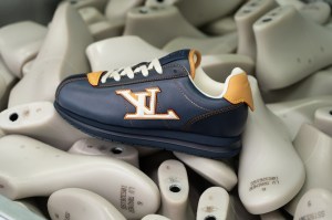 Louis Vuitton Shoe Factory photographed for Footwear News at the Louis Vuitton Shoe Factory on July 17, 2025 in Venice, Italy.