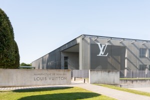 Louis Vuitton Shoe Factory photographed for Footwear News at the Louis Vuitton Shoe Factory on July 17, 2025 in Venice, Italy.