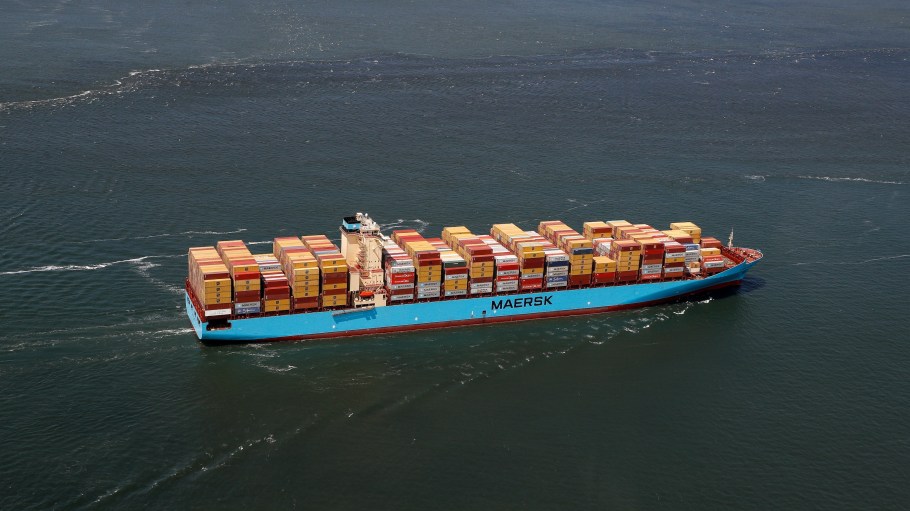 The ocean carrier now expects worldwide container market growth to expand between 2 percent and 4 percent, even as it is weighed down by the U.S.