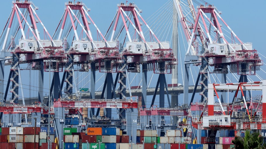 Despite inbound cargo projections declining nationwide, the Port of Long Beach brought in 7.6 percent more imported containers than it did last July.