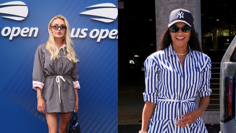 Celebrities at the 2025 US Open.