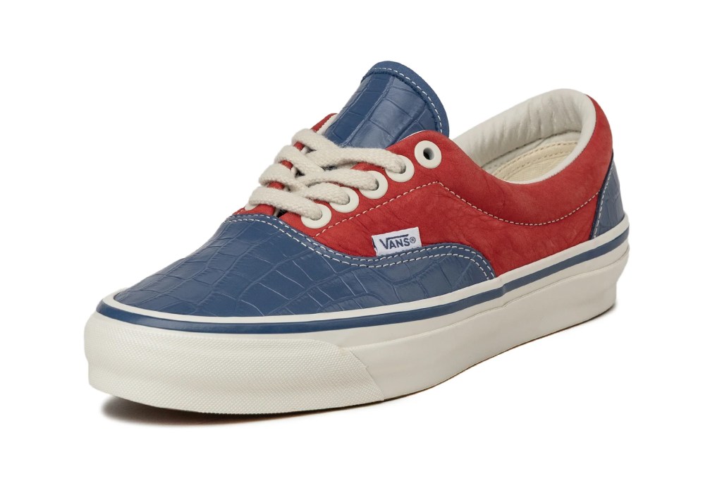 Vans Era Croc Pack Red Blue Vans Era Croc Pack Red Blue