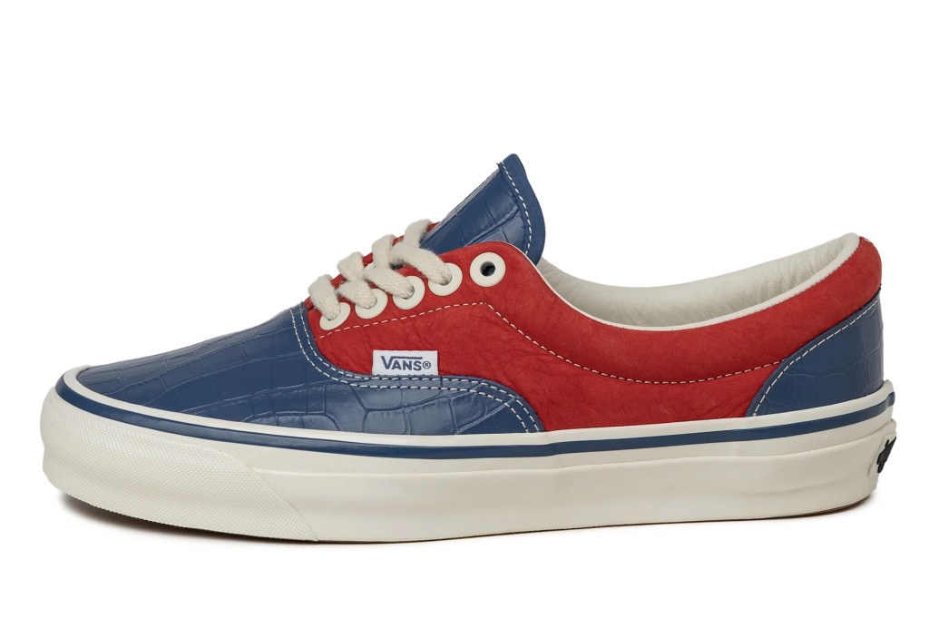 Vans Era Croc Pack Red Blue Vans Era Croc Pack Red Blue