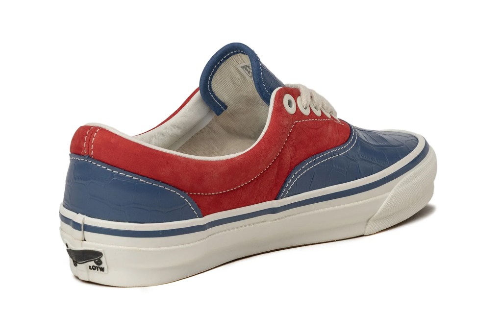 Vans Era Croc Pack Red Blue Vans Era Croc Pack Red Blue