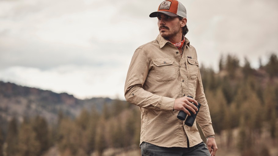Wrangler's Fall ‘25 All Terrain Gear campaign.