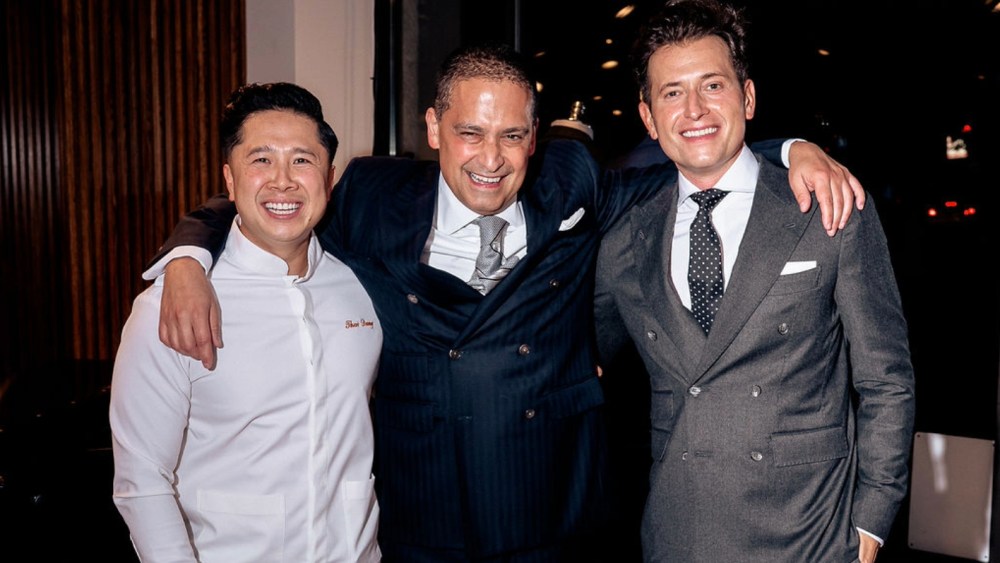 Thai Dang, Trevor Shimpfky and Peter Cincotti