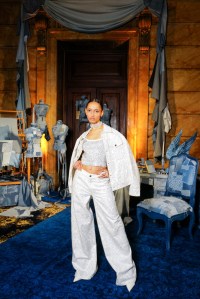 Alice + Olivia Spring 2026 ready-to-wear collection presentation at New York Fashion Week.