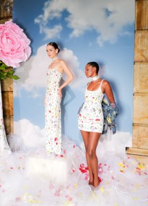 Alice + Olivia Spring 2026 ready-to-wear collection presentation at New York Fashion Week.