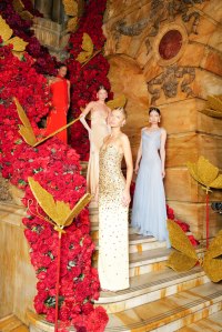 Alice + Olivia Spring 2026 ready-to-wear collection presentation at New York Fashion Week.