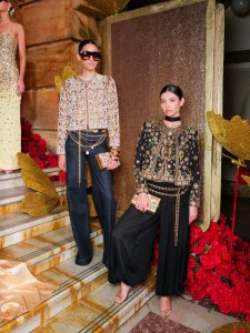 Alice + Olivia Spring 2026 ready-to-wear collection presentation at New York Fashion Week.