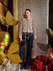 Alice + Olivia Spring 2026 ready-to-wear collection presentation at New York Fashion Week.