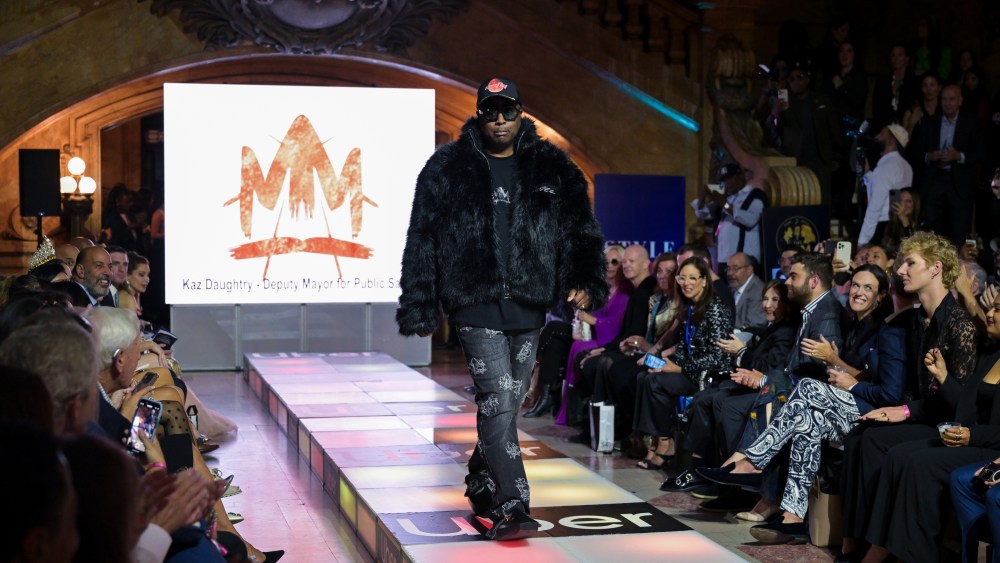 Style Across the Aisle 2025 Runway Show.