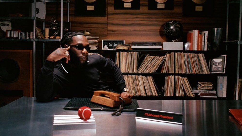 Burna Boy for On.
