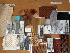 "Repetition as a metaphor. Knitting as a manifestation of repetition." — Patricio Campillo
