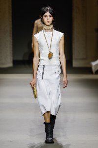 Coach Spring 2026 ready-to-wear collection at New York Fashion Week.