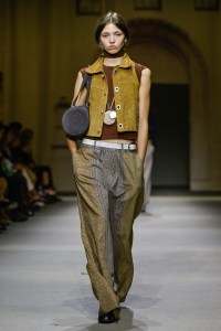 Coach Spring 2026 ready-to-wear collection at New York Fashion Week.