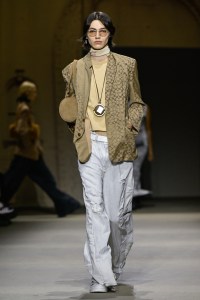 Coach Spring 2026 ready-to-wear collection at New York Fashion Week.