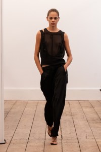 Eckhaus Latta Spring 2026 ready-to-wear collection at New York Fashion Week.