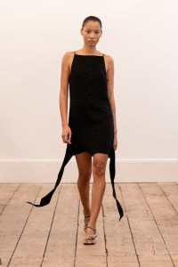 Eckhaus Latta Spring 2026 ready-to-wear collection at New York Fashion Week.