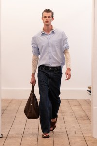 Eckhaus Latta Spring 2026 ready-to-wear collection at New York Fashion Week.