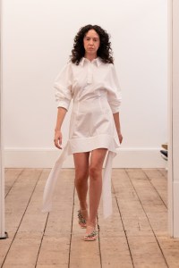 Eckhaus Latta Spring 2026 ready-to-wear collection at New York Fashion Week.