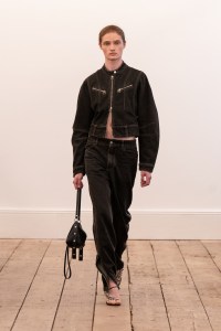 Eckhaus Latta Spring 2026 ready-to-wear collection at New York Fashion Week.