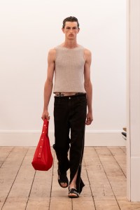 Eckhaus Latta Spring 2026 ready-to-wear collection at New York Fashion Week.