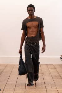 Eckhaus Latta Spring 2026 ready-to-wear collection at New York Fashion Week.