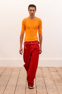 Eckhaus Latta Spring 2026 ready-to-wear collection at New York Fashion Week.