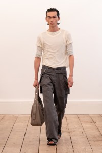 Eckhaus Latta Spring 2026 ready-to-wear collection at New York Fashion Week.