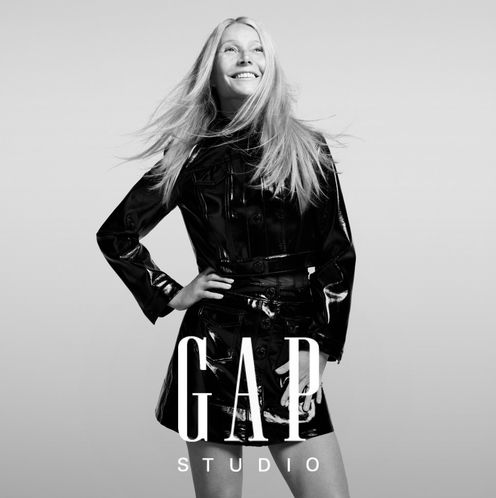 Gwyneth Paltrow for GapStudio 