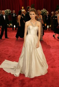 Keri Russell in Nina Ricci at the 2008 Academy.