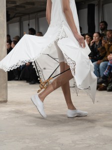 Junya Watanabe Spring 2026 ready-to-wear collection at Paris Fashion Week.