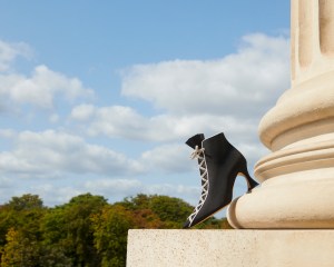 A look at Manolo Blahnik Marie Antoinette limited-edition capsule collection, marking the upcoming V&A Exhibition, “Marie Antoinette Style.”