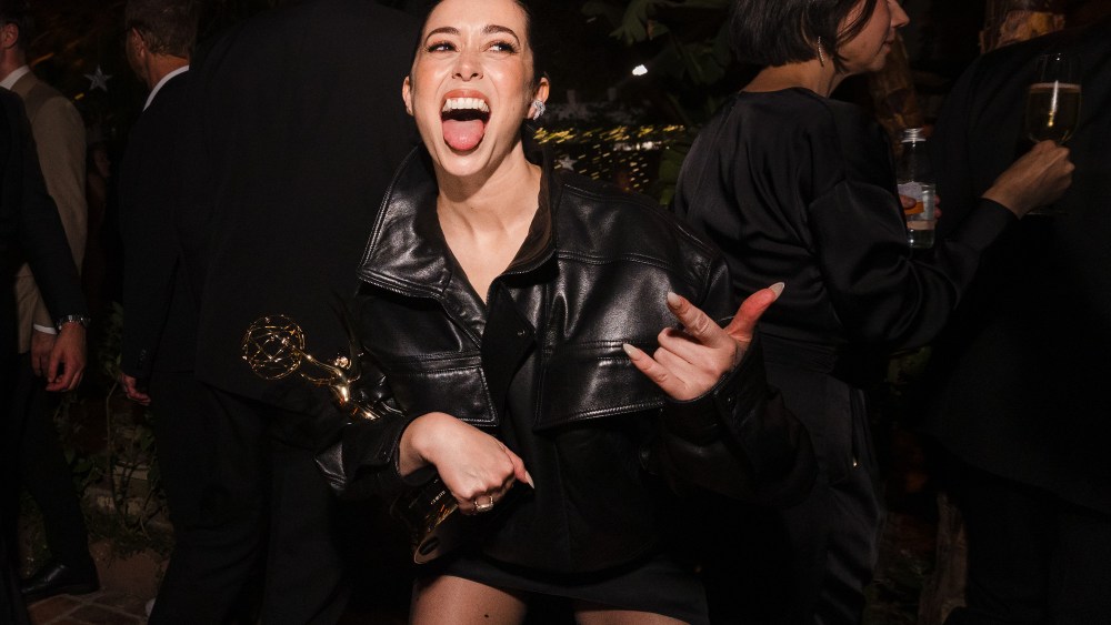 Cristin Milioti at the HBO Max Emmy Afterparty 2025