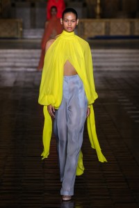 Prabal Gurung Spring 2026 ready-to-wear collection at New York Fashion Week.