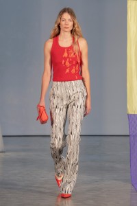 Proenza Schouler Spring 2026 ready-to-wear collection at New York Fashion Week.